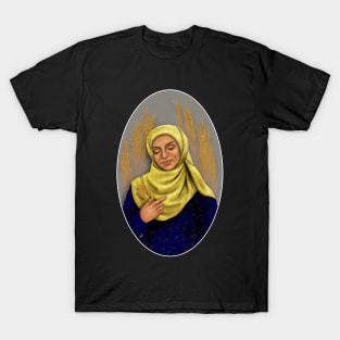 Zodiac Portrait Series - Virgo T-Shirt